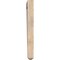 Ekena Millwork Traditional Craftsman Smooth Bracket, Douglas Fir, 3 1/2"W x 30"D x 34"H BKT04X30X34TRA04SDF - alternate 4